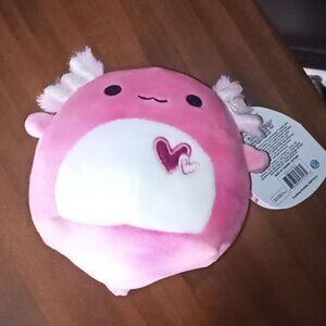New Axolotl Alexa 5 in Squishmallows 2021 Valentines Series